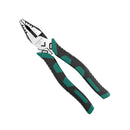 Labor-Saving Multi-Functional Tiger Pliers Flat Needle-Nose Diagonal Wire Pliers - Wire cutters-8inch