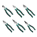 Labor-Saving Multi-Functional Tiger Pliers Flat Needle-Nose Diagonal Wire Pliers - Wire cutters-8inch