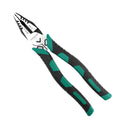 Labor-Saving Multi-Functional Tiger Pliers Flat Needle-Nose Diagonal Wire Pliers - Wire cutters-9inch