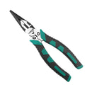 Labor-Saving Multi-Functional Tiger Pliers Flat Needle-Nose Diagonal Wire Pliers - Nose pliers-8inch