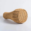 Imitation Rattan Woven Vase Decorative Flower Vase Arrangement for Home Decor - Small