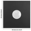 10PCS 12in LP Vinyl Record Storage Bag Clear Dustproof Moisture Resistant