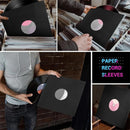10PCS 12in LP Vinyl Record Storage Bag Clear Dustproof Moisture Resistant