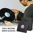 10PCS 12in LP Vinyl Record Storage Bag Clear Dustproof Moisture Resistant
