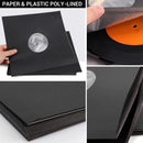 10PCS 12in LP Vinyl Record Storage Bag Clear Dustproof Moisture Resistant