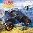 60X60 Day/Night Vision Binoculars Telescope 3000M Waterproof Outdoor Travel