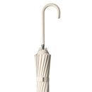 Large 16 Bone Automatic Umbrella Unisex Long Handle Dual Use Rain Sun Umbrella - Beige