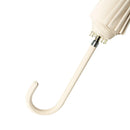Large 16 Bone Automatic Umbrella Unisex Long Handle Dual Use Rain Sun Umbrella - Beige