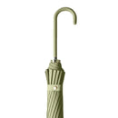 Large 16 Bone Automatic Umbrella Unisex Long Handle Dual Use Rain Sun Umbrella - Green