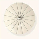 Large 16 Bone Automatic Umbrella Unisex Long Handle Dual Use Rain Sun Umbrella - White
