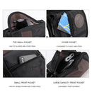 Bum Bag Hip Fanny Pack Tactical Military Waist Thigh Drop Leg Bag for Men