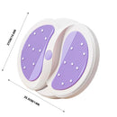 Exercise Waist Twisting Disc Non Slip Rubber Pad Fitness Equipment for Home Gym