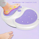 Exercise Waist Twisting Disc Non Slip Rubber Pad Fitness Equipment for Home Gym
