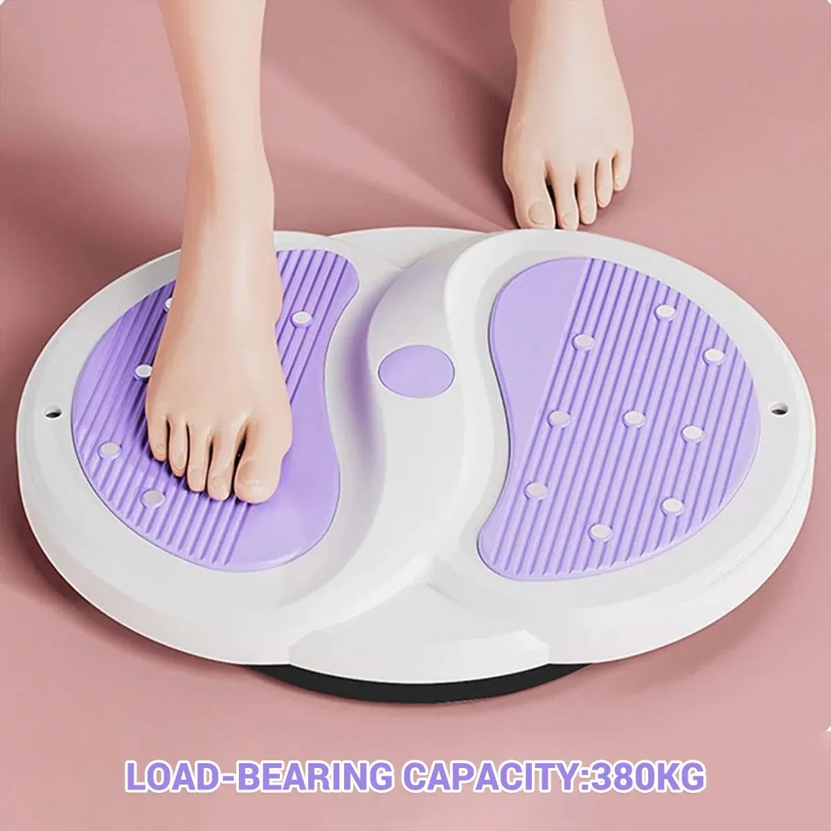 Exercise Waist Twisting Disc Non Slip Rubber Pad Fitness Equipment for Home Gym
