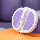 Exercise Waist Twisting Disc Non Slip Rubber Pad Fitness Equipment for Home Gym