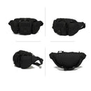 Utility Tactical Men Waist Bag Pack Pouch Military Hiking Camping Belt Bag Au - Khaki