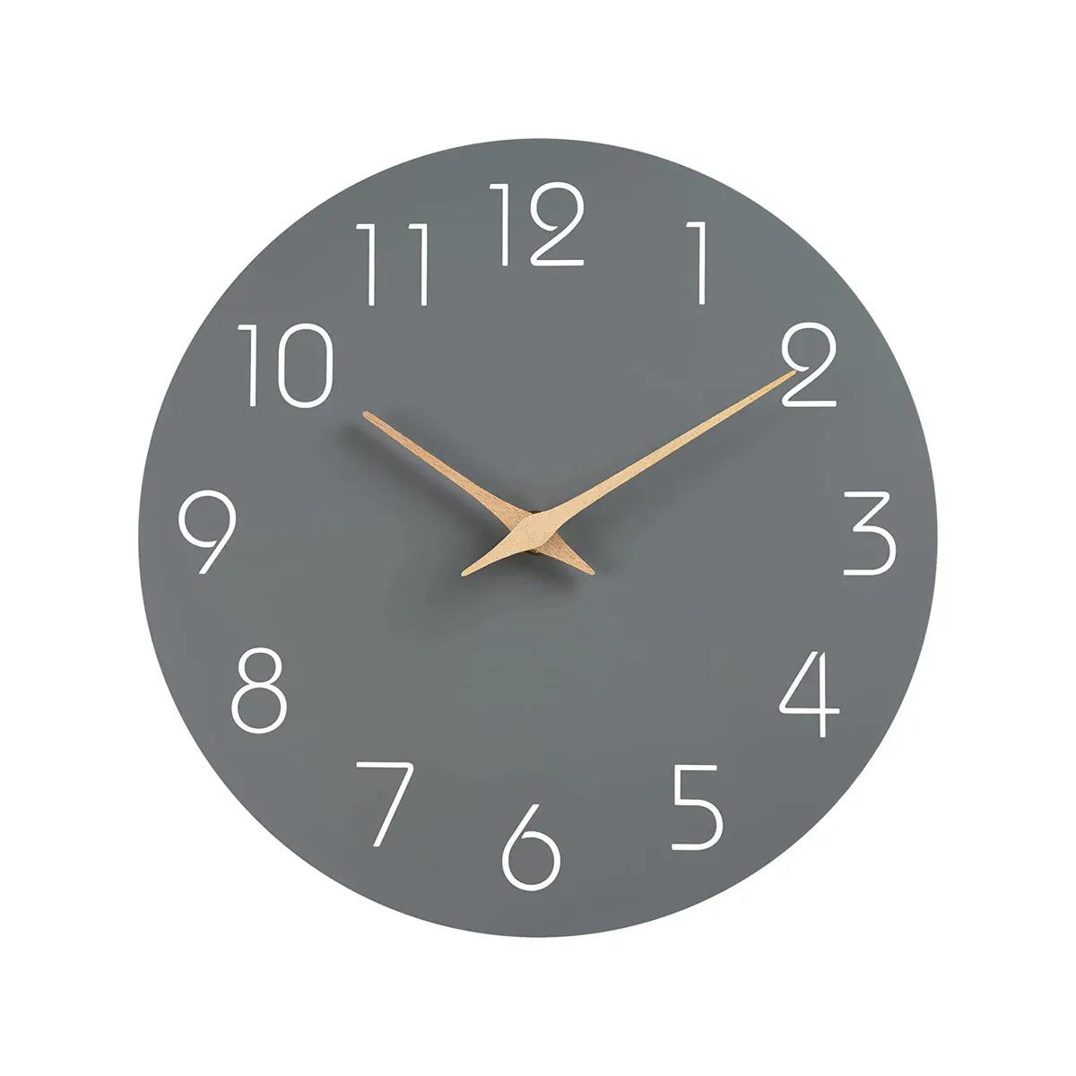 Digital Wall Clock Luxury Simple Living Room Decor Silent Quartz Hanging Watch