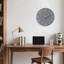 Digital Wall Clock Luxury Simple Living Room Decor Silent Quartz Hanging Watch