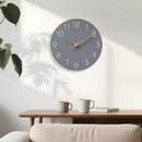 Digital Wall Clock Luxury Simple Living Room Decor Silent Quartz Hanging Watch