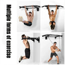 Wall Mounted Pull Chin Up Bar Home Gym Training Workout Dip Bar Exercise Fitness