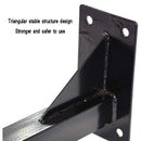 Wall Mounted Pull Chin Up Bar Home Gym Training Workout Dip Bar Exercise Fitness