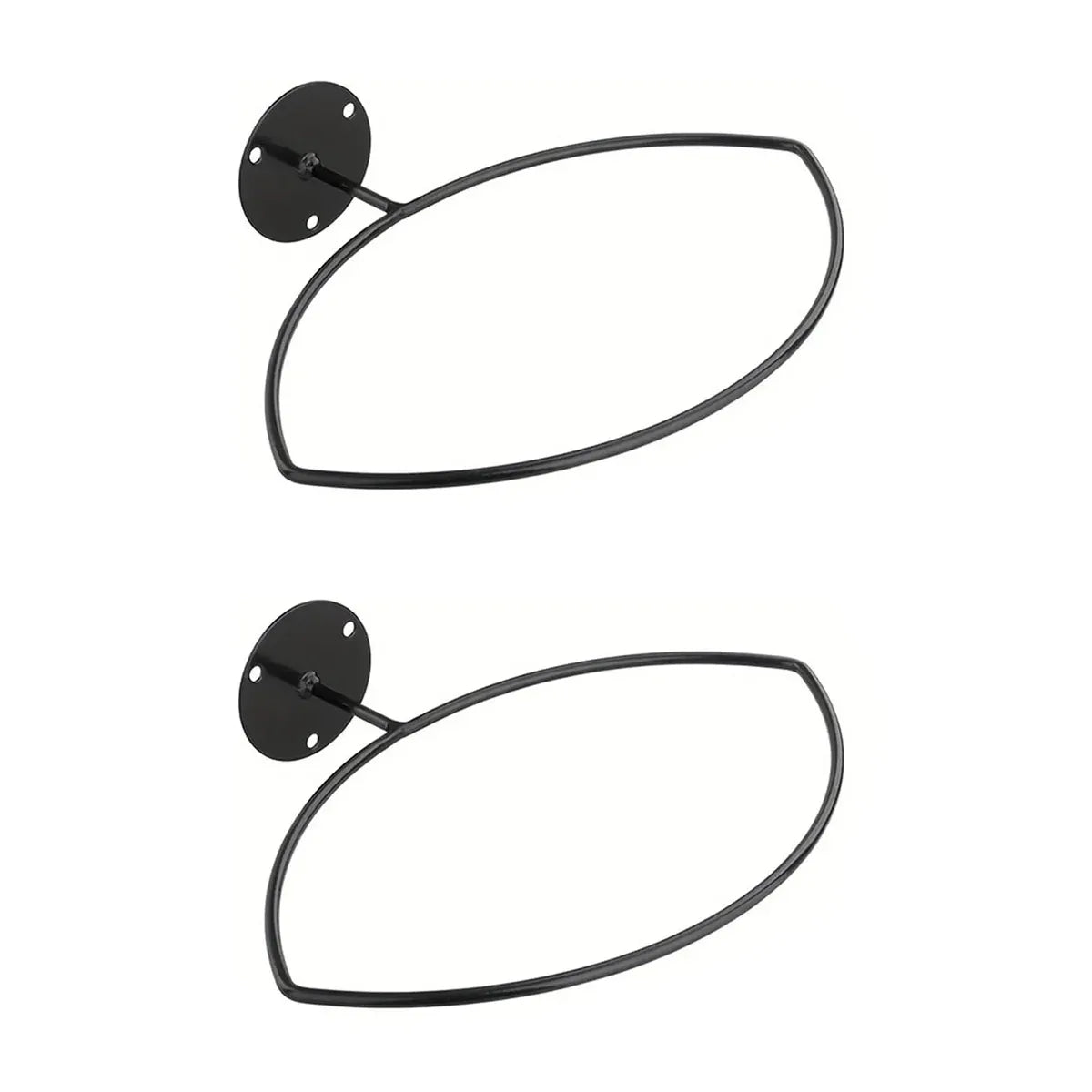 Wall Mounted Football Display Rack Metal Holder for Rugby Soccer Ball