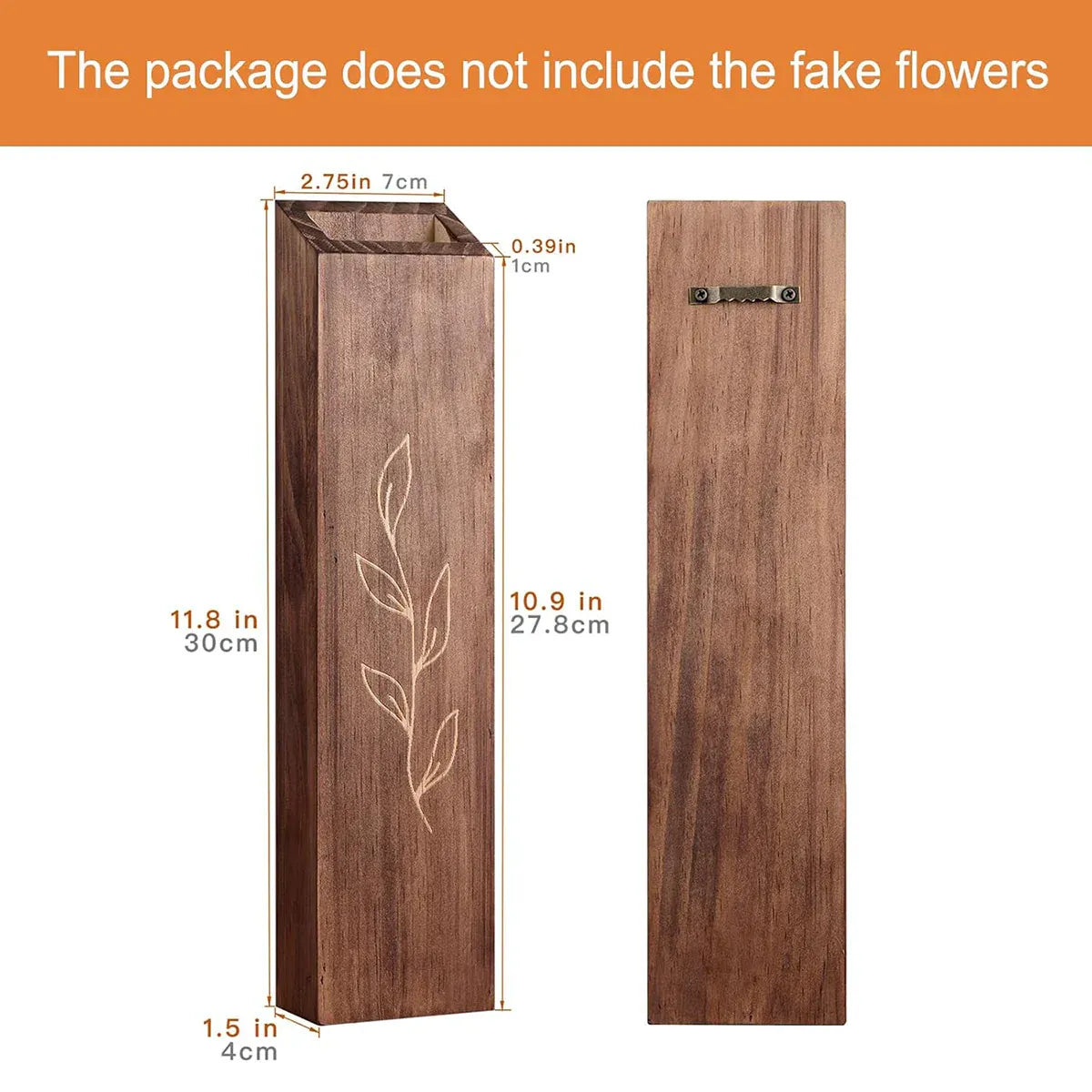4PCS Wood Plant Wall Shelf Durable Aesthetic for Indoor Wall Decor Storage Use