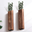 4PCS Wood Plant Wall Shelf Durable Aesthetic for Indoor Wall Decor Storage Use