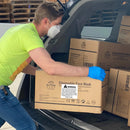 Suffocation Warning Labels Roll 3 Sizes Available Strong Water-Based Adhesive - 10x8cm