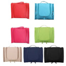 Makeup Bag Hanging Travel Toiletry Cosmetic Organizer Wash Bag Waterproof - Green