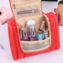 Makeup Bag Hanging Travel Toiletry Cosmetic Organizer Wash Bag Waterproof - Green