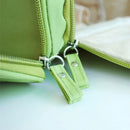 Makeup Bag Hanging Travel Toiletry Cosmetic Organizer Wash Bag Waterproof - Green
