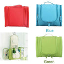 Makeup Bag Hanging Travel Toiletry Cosmetic Organizer Wash Bag Waterproof - Green