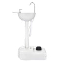 Mobile Portable Outdoor Washbasing for Camping Picnics RV Trips Yard Activities