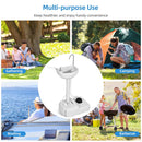 Mobile Portable Outdoor Washbasing for Camping Picnics RV Trips Yard Activities