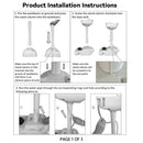 Mobile Portable Outdoor Washbasing for Camping Picnics RV Trips Yard Activities