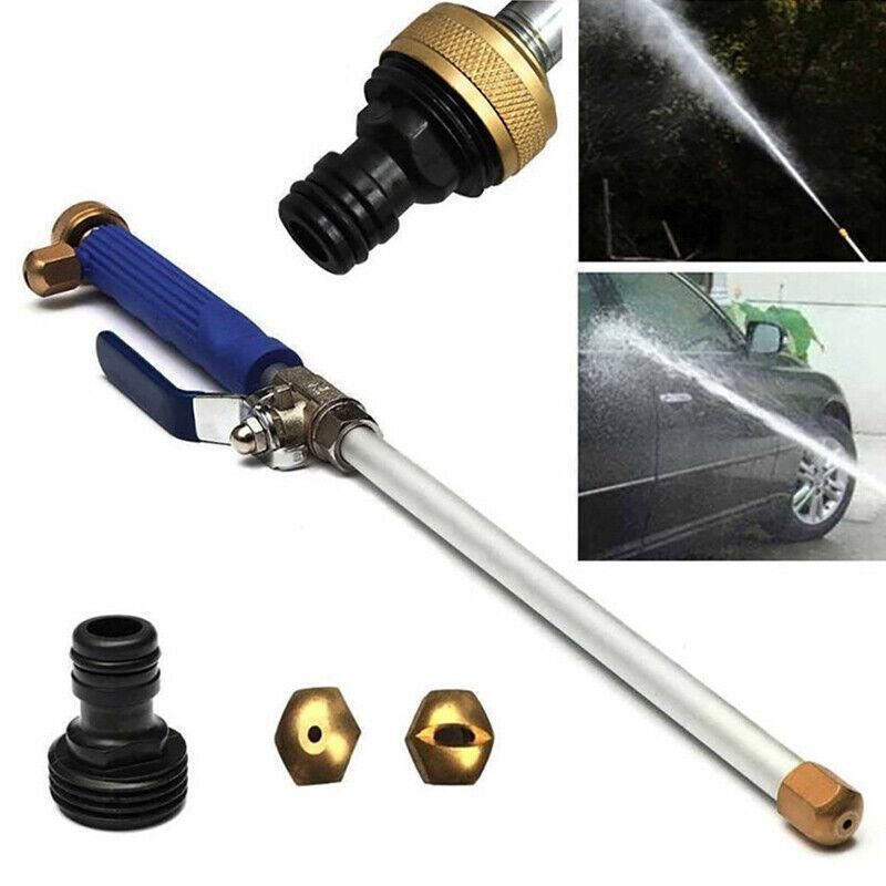 2 In1 High Pressure Washer Sprayer Spray Jet Nozzle Car Cleaner Garden Watering Tool
