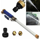2 In1 High Pressure Washer Sprayer Spray Jet Nozzle Car Cleaner Garden Watering Tool