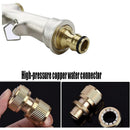 High Pressure Car Wash Foam Sprayer Water Washer Cleaner Lance Bottle Kit