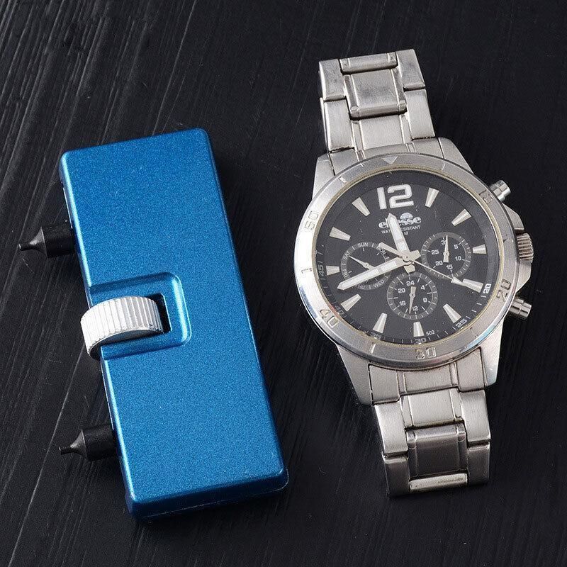 Watch Back Case Cover Opener Remover Wrench Repair Kit Removal Watchmaker Tool