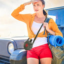 Outdoor Red Five Star Water Bottle Portable Camping Hiking Travel Water Bottle