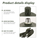 Outdoor Red Five Star Water Bottle Portable Camping Hiking Travel Water Bottle