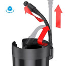 2 in 1 Car Phone Holder and Cup Holder Drink Organiser Water Bottle Holder
