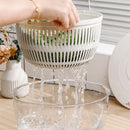 Salad Spinner Vegetable Dryer Fruit Dehydrator Multi Functional Kitchen Tool