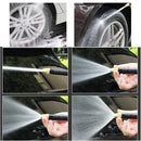 High Pressure Long Pole Water Spray Nozzle Household Car Wash Cleaning Sprayer - Car Wash Sprayer Set
