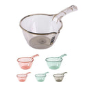 6pcs Household Kitchen Plastic Ladles Durable Cooking Utensils for Soup Serving