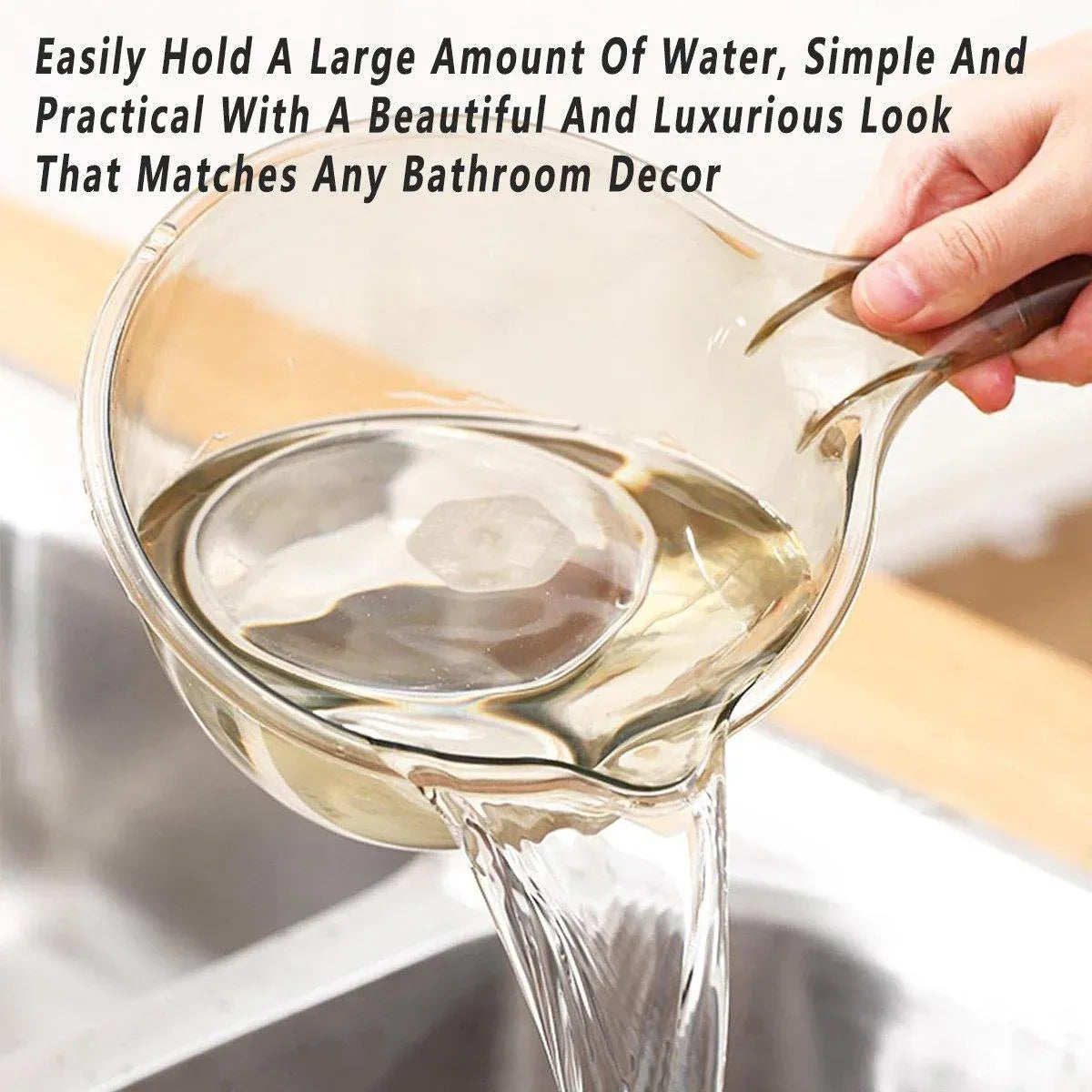 6pcs Household Kitchen Plastic Ladles Durable Cooking Utensils for Soup Serving