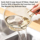 6pcs Household Kitchen Plastic Ladles Durable Cooking Utensils for Soup Serving