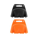 3pcs Wall Mounted Hose Holder Rack Plastic Garden Hose Storage Rack Organizer - Black