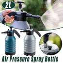 2L Pressure Pump Garden Spray Bottle - Grey